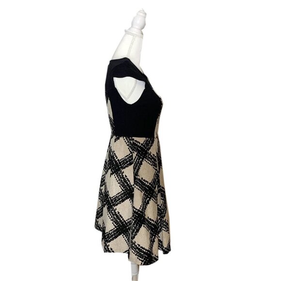 ANTHROPOLOGIE EVA FRANCO chenille fit-and-flare dress - Picture 2 of 7